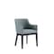 Manhattan Comfort Gansevoort Faux Leather Dining Armchair in Pewter DC051AR-PT - alternate 1